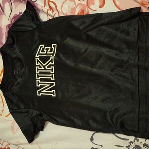 Women's Nike Black Dri-Fit Running Shirt Size XS